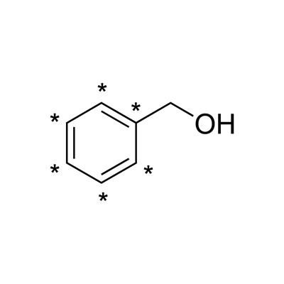 Benzyl alcohol (ring-¹³C₆, 99%)