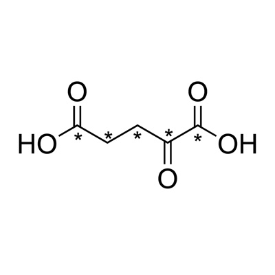 α-Ketoglutaric acid (¹³C₅, 99%) CP 90%