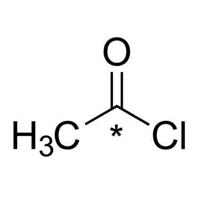 Acetyl chloride (1-¹³C, 99%)