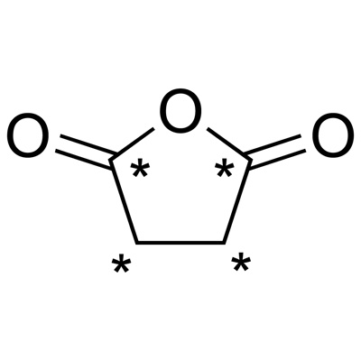 Succinic anhydride (1,2,3,4-¹³C₄, 99%)