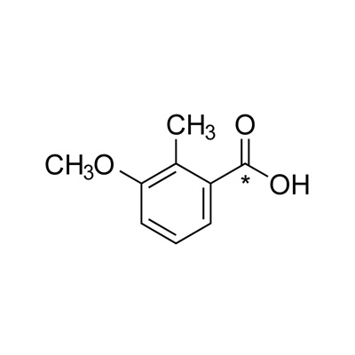 3-Methoxy-2-methylbenzoic acid (carboxyl-¹³C, 99%)