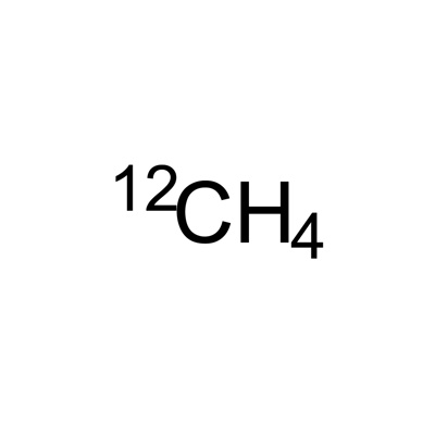 ¹²C Methane QG Diamond™ 2400L±5% (¹²C, 99.99%; N2 1ppm) CP 99.5%