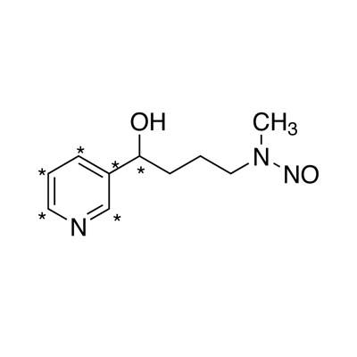 NNAL (1,2′,3′,4′,5′,6′-¹³C₆, 99%) 100 µg/mL in acetonitrile