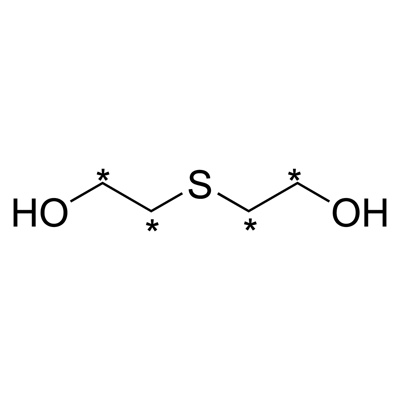 β-Thiodiglycol (¹³C₄, 99%)