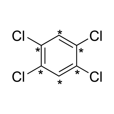 1,2,4,5-Tetrachlorobenzene (¹³C₆, 99%)
