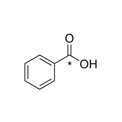 Benzoic acid (carboxyl-¹³C, 99%)