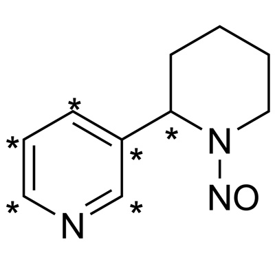 NAB (N′-nitrosoanabasine) (¹³C₆, 99%) 100 µg/mL in acetonitrile