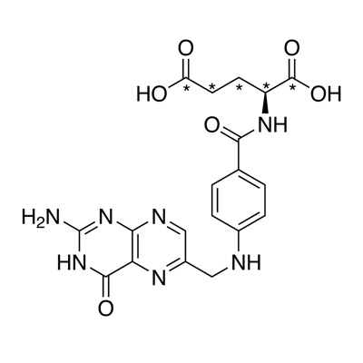 Vitamin B9 (folic acid) (glutamic acid-¹³C₅, 99%) CP 95%