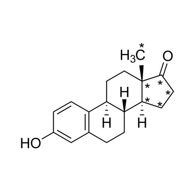 DL-Estrone (13,14,15,16,17,18-¹³C₆, 99%) CP 95%