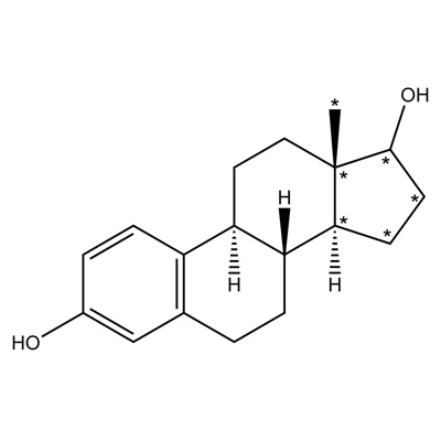 DL-Estradiol (13,14,15,16,17,18-¹³C₆, 99%)