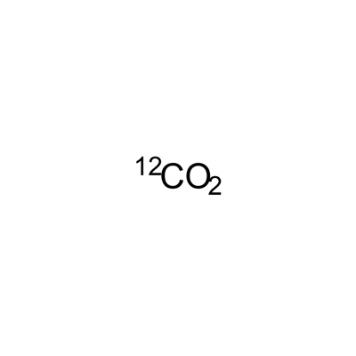 Carbon dioxide (¹²C, 99.95%)