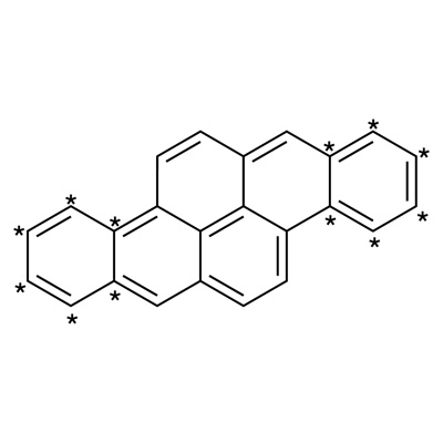 Dibenzo[𝑎,𝘩]pyrene (¹³C₁₂, 99%) 100 µg/mL in toluene