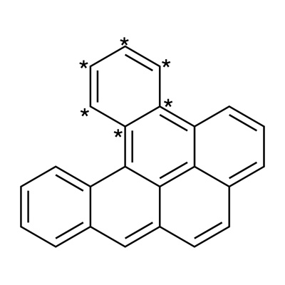 Dibenzo[𝑎,𝑙]pyrene (¹³C₆, 99%) 100 µg/mL in nonane