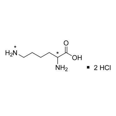 DL-Lysine·2HCl (2-¹³C, 99%; ε-¹⁵N, 99%) CP 95%