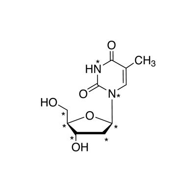 Thymidine (deoxyribose-¹³C₅, 98%; ¹⁵N₂, 98%) CP 95%