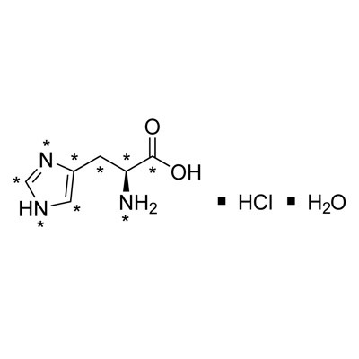 L-Histidine·HCl·H₂O (<5% D) (¹³C₆, 97-99%; ¹⁵N₃, 97-99%)