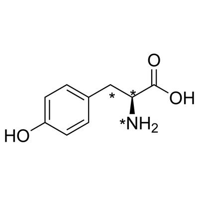 L-Tyrosine (2,3-¹³C₂, 99%; ¹⁵N, 98%)