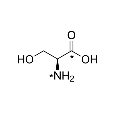 L-Serine (1-¹³C, 99%; ¹⁵N, 98%)