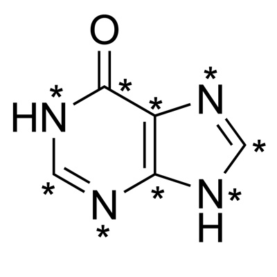 Hypoxanthine (¹³C₅, 99%; ¹⁵N₄, 98%)