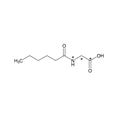 Glycine, 𝑁-hexanoyl (¹³C₂, 97-99%; ¹⁵N, 97-99%) CP 95%