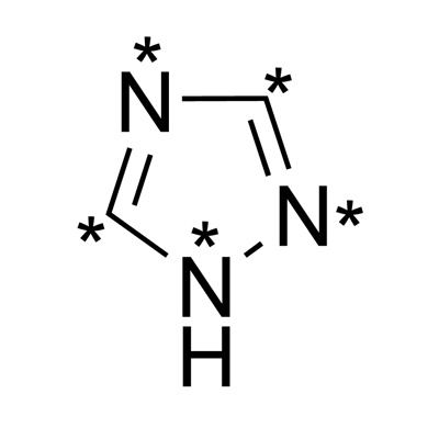1,2,4-Triazole (3,5-¹³C₂, 99%; 1,2,4-¹⁵N₃, 98%)