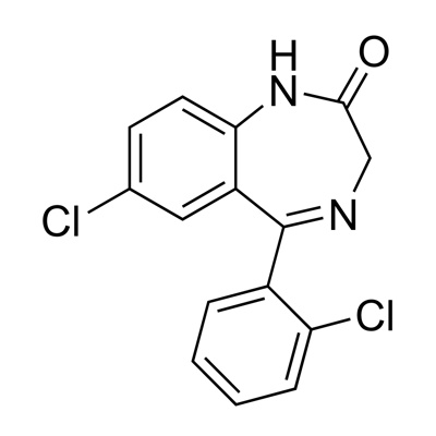 Delorazepam (unlabeled) 100 µg/mL in acetonitrile
