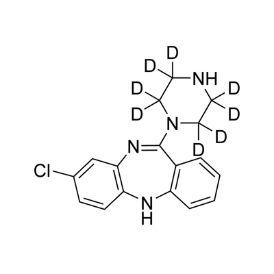 𝑁-Desmethylclozapine (D₈, 98%) 100 µg/mL in methanol