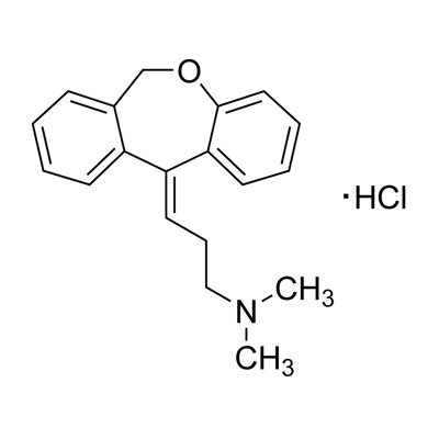 Doxepin:·HCl (unlabeled) 1.0 mg/mL in methanol (As free base)