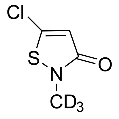 5-Chloro-2-methyl-4-isothiazolin-3-one (𝑁-methyl-D₃, 98%)