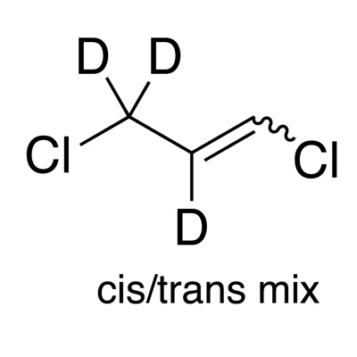 1,3-Dichloropropene (𝑐𝑖𝑠/𝑡𝑟𝑎𝑛𝑠 mix) (D₄, 98%)