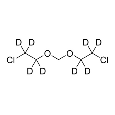 Bis(2-chloroethoxy)-D₈-methane (D, 98%)