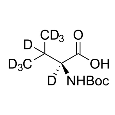 L-Valine-𝑁-𝑡-Boc (D₈, 98%)
