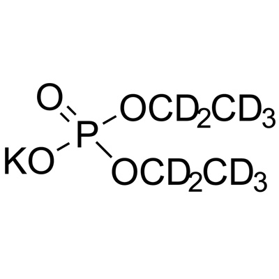 𝑂,𝑂-Diethylphosphoric acid, potassium salt (diethyl-D₁₀, 98%) 2 mg/mL in methanol