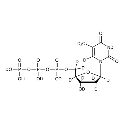 Thymidine 5′-triphosphate, lithium salt (U-D, 97%) CP 90% (in solution)