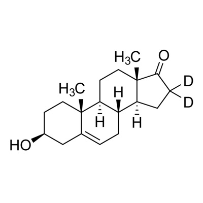 Dehydroepiandrosterone (DHEA) (16,16-D₂, 97%)