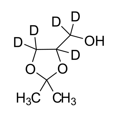Isopropylidene glycerol (glycerol-D₅, 98%)