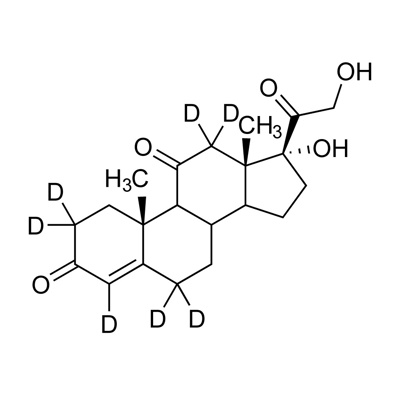 Cortisone (2,2,4,6,6,12,12-D₇) 100 µg/mL in methanol