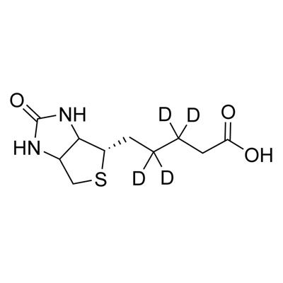 Vitamin B₇ (biotin) (3′,3′,4′,4′-D₄, 98%) CP 95%