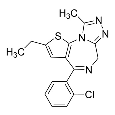 Etizolam (unlabeled) 1.0 mg/mL in methanol