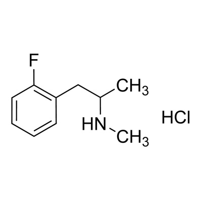 (±)-2-Fluoromethamphetamine·HCl (unlabeled) 1.0 mg/mL in methanol (As free base)