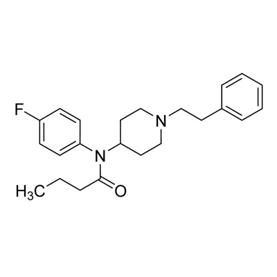 Para-fluorobutyryl fentanyl (PFBF) (unlabeled) 100 µg/mL in methanol