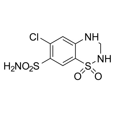 Hydrochlorothiazide (unlabeled) 1.0 mg/mL in methanol