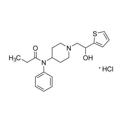 (±)-B-Hydroxythiofentanyl·HCl (unlabeled) 100 µg/mL in methanol (As free base)