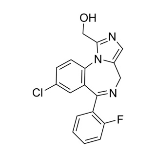 α-Hydroxymidazolam (unlabeled) 1.0 mg/mL in methanol