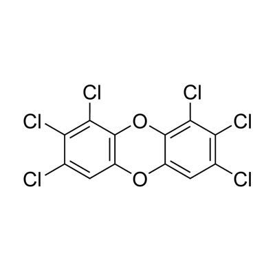 1,2,3,7,8,9-HexaCDD (unlabeled) 25 ng/mL in nonane