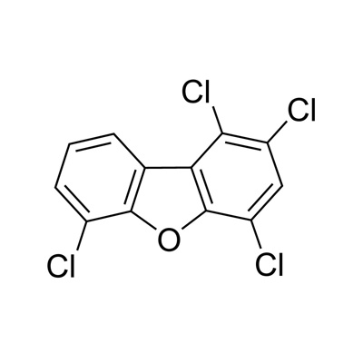 1,2,4,6-TetraCDF (unlabeled) 25 ng/mL in nonane