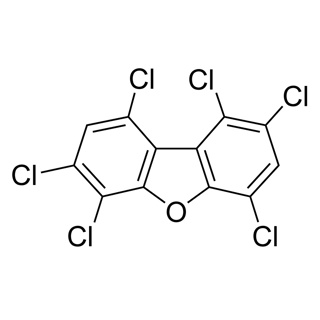 1,2,4,6,7,9-HexaCDF (unlabeled) 25 ng/mL in nonane
