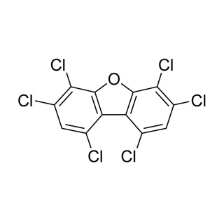 1,3,4,6,7,9-HexaCDF (unlabeled) 25 ng/mL in nonane