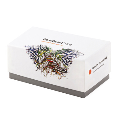 PeptiQuant™ Plus Human Plasma Daily QC Kit for SCIEX QTRAP 6500 & 1290 UPLC, 50 injections