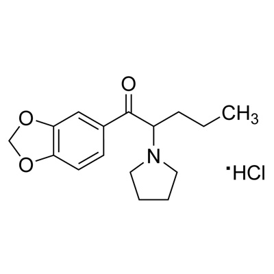 3,4-Methylenedioxypyrovalerone·HCl (MDPV) (unlabeled) 1.0 mg/mL in methanol (As free base)